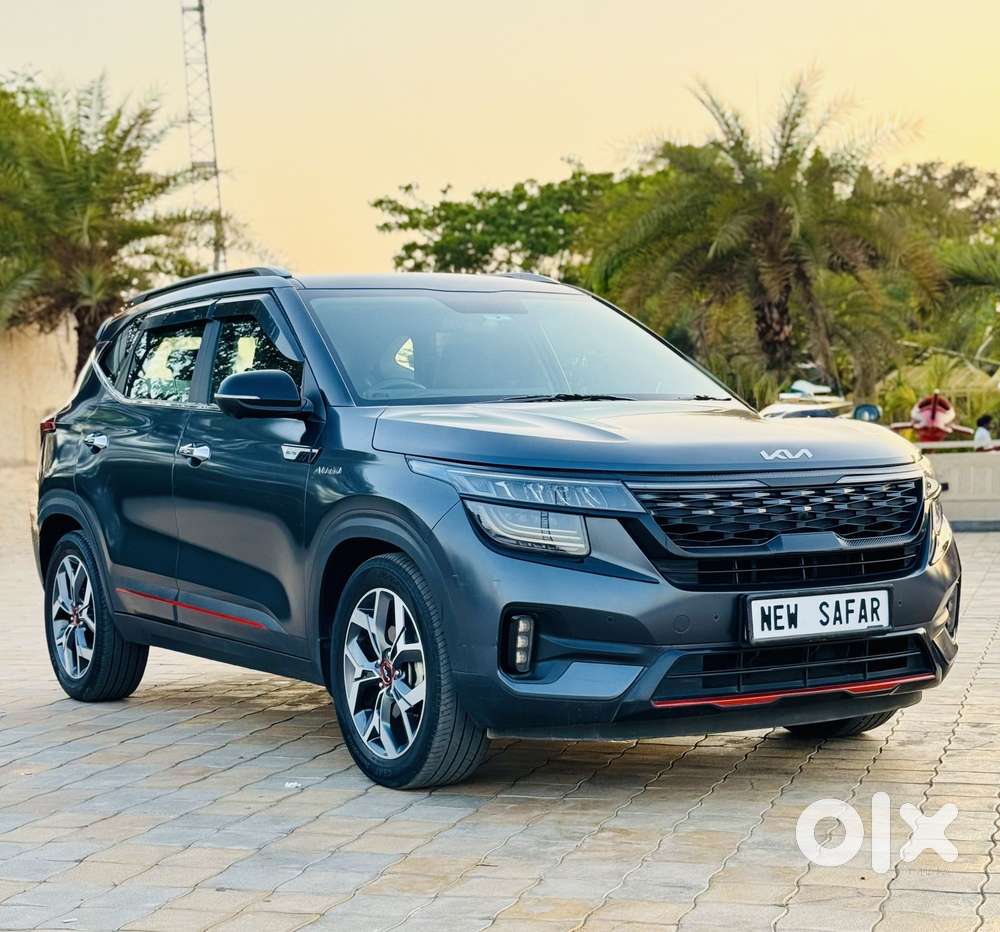 Kia Seltos 1.5 X-line Diesel At, 2022, Diesel