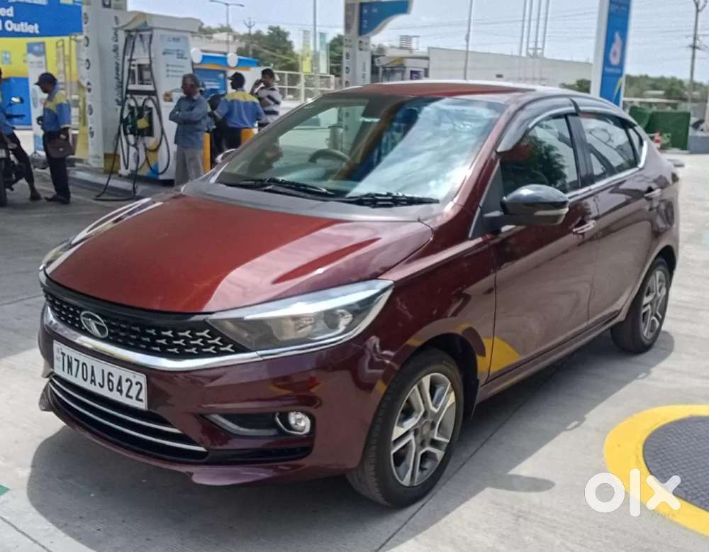 Tata Tigor Xz Plus Diesel, 2022, Petrol