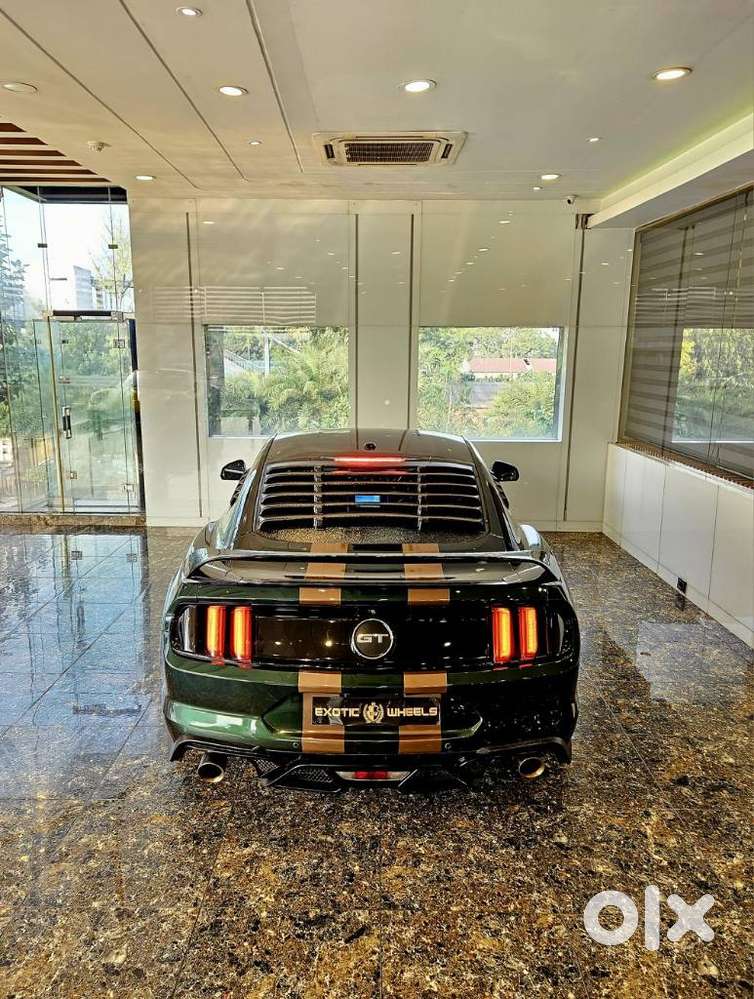 Ford Mustang V8, 2019, Petrol
