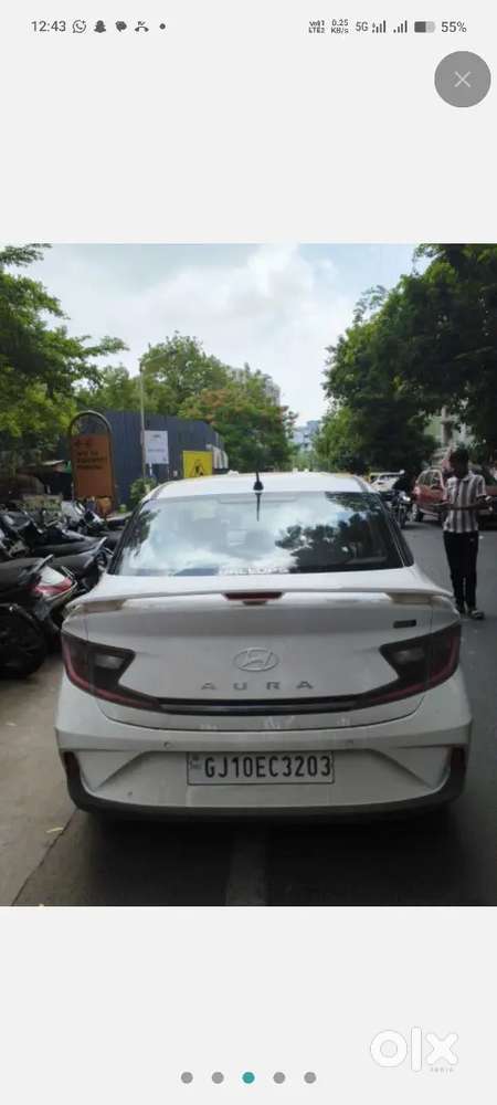 Hyundai Aura 1.2 Petrol 2025