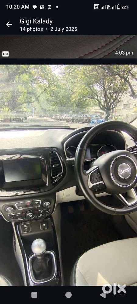 Immaculate Mint Condition Jeep Compass Diesel