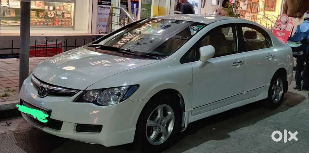 Honda Civic Petrol Manual 2008