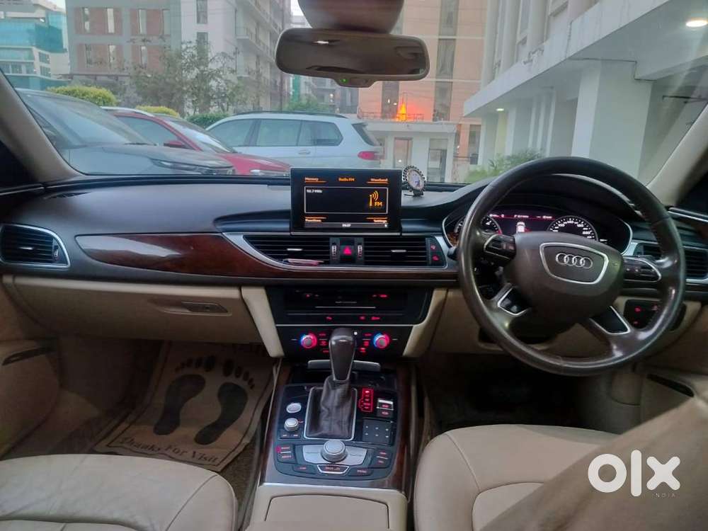 White Beast – Power Wrapped In Luxury It's Audi (with Sun Roof)