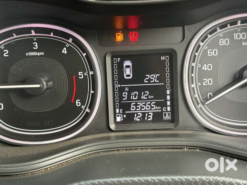 Maruti Suzuki Brezza Zdi Plus, 2017, Diesel