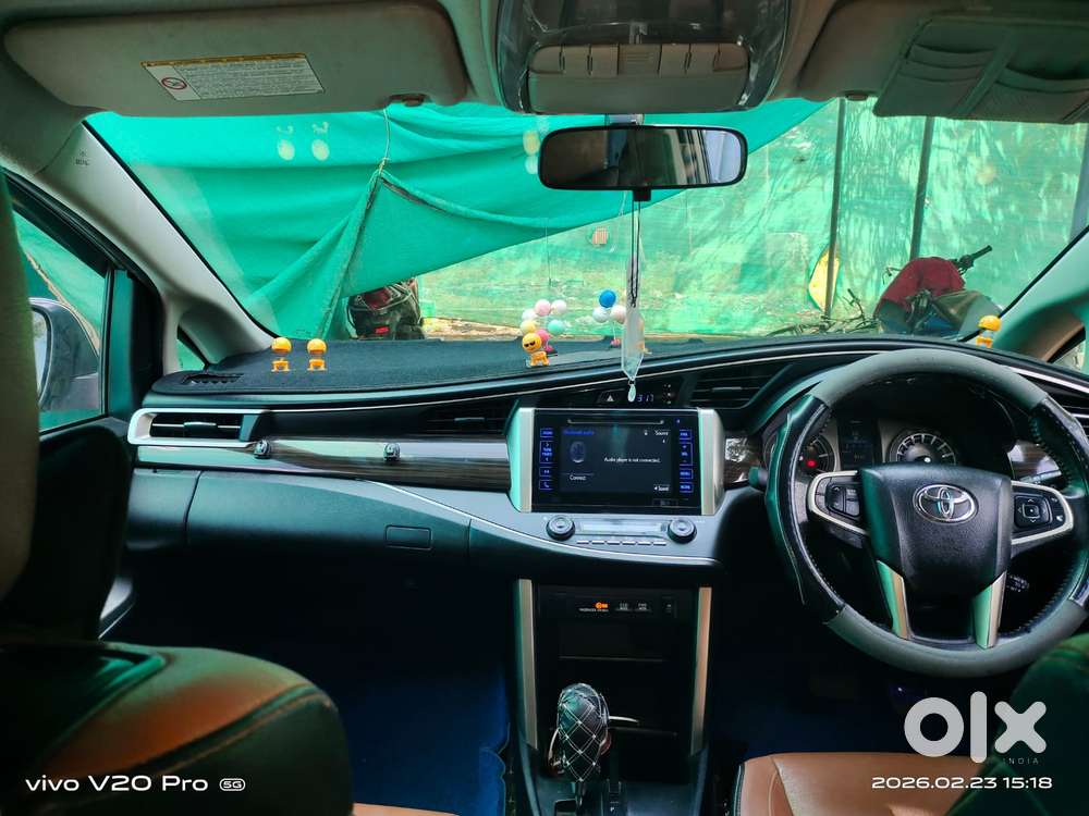 Toyota Innova Crysta 2.8z Automatic, 2017, Diesel