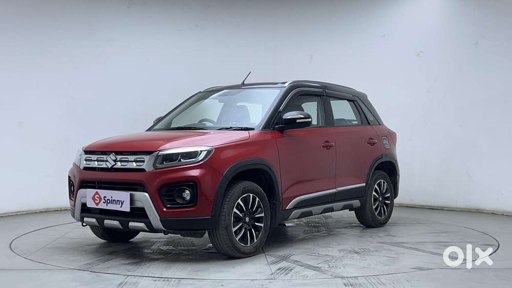 Maruti Suzuki Vitara Brezza 1.5 Zxi Plus Dual Tone, 2022, Petrol