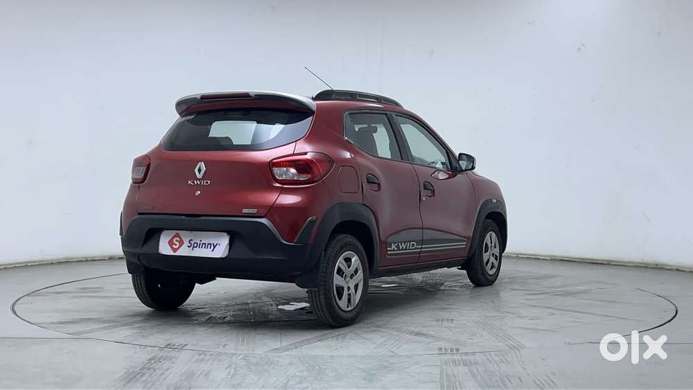 Renault Kwid 2019-ongoing 1.0 Rxt Amt (o), 2019, Petrol