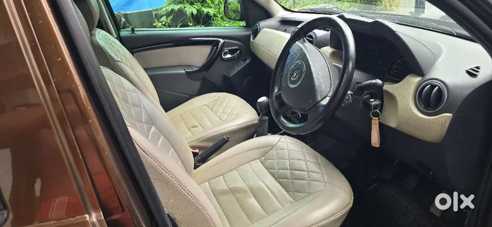 Renault Duster Rxz 2012 Car