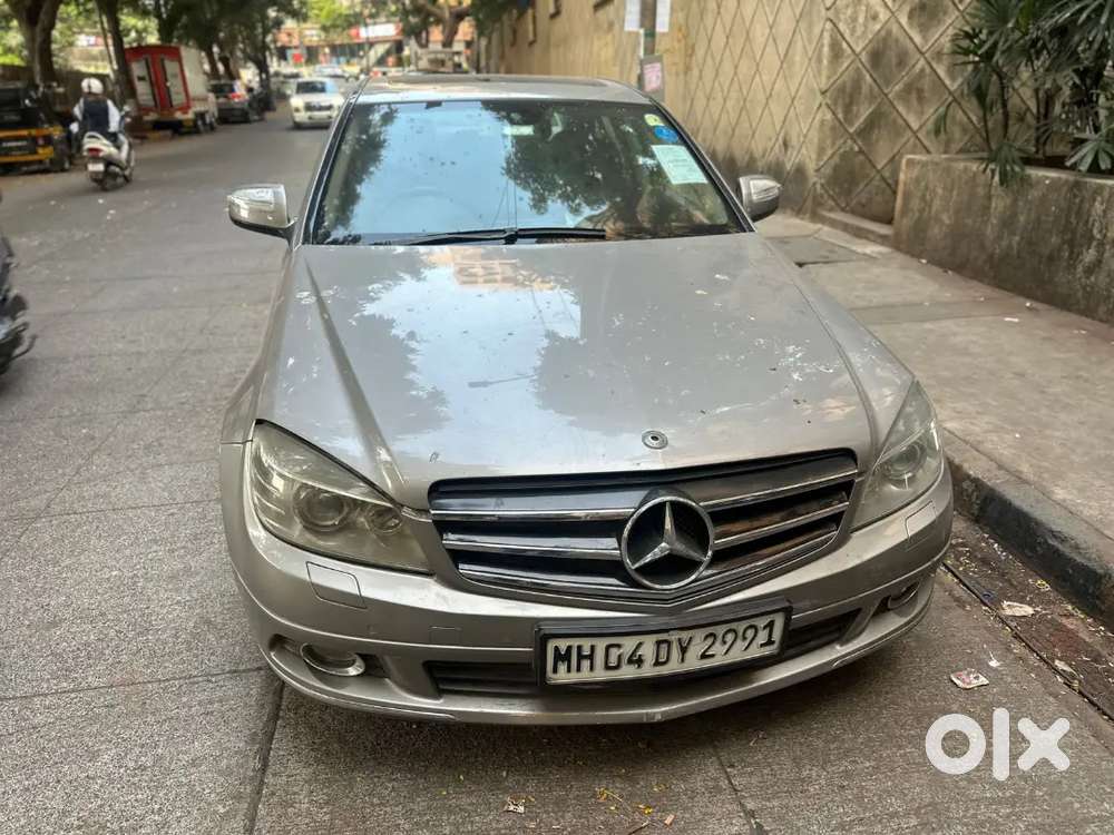 Mercedes-benz C-class 2009 Diesel Automatic