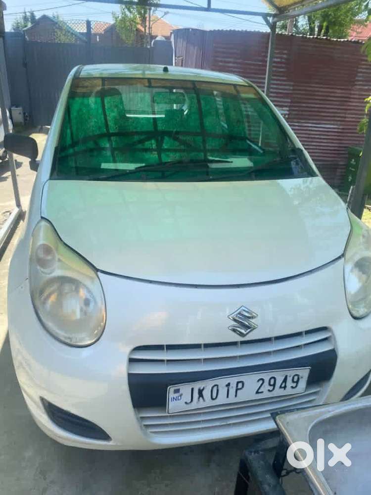 Maruti Suzuki A-star 2010 Year
