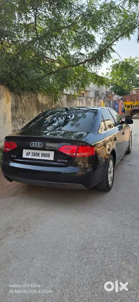 Audi A4 2.0 Tdi 2011 Diesel