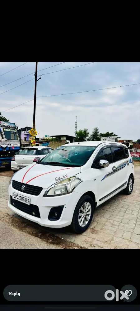 Maruti Suzuki Ertiga 2012 Petrol 61000 Km Driven Well Maintained