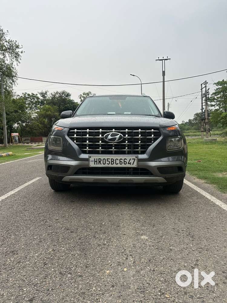 Hyundai Venue 1.5 Crdi S Plus, 2020, Diesel