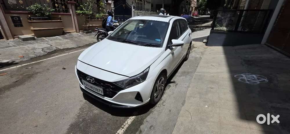 Hyundai New I20 Turbo Dct 2023
