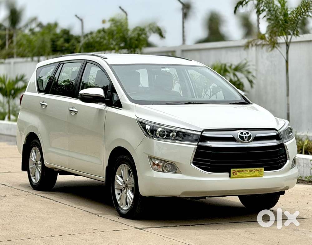 Toyota Innova Crysta 2.8 Zx At, 2017, Diesel