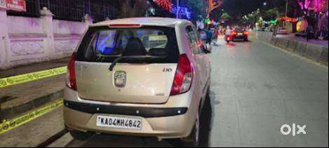 I10 Sports Automatic With Cvt Transmission With Good Condition.