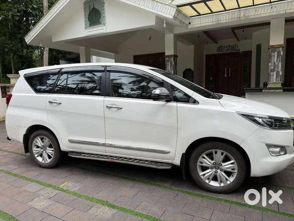 2019 Toyota Innova Crysta 2.8 Zx At Diesel  1st Owner