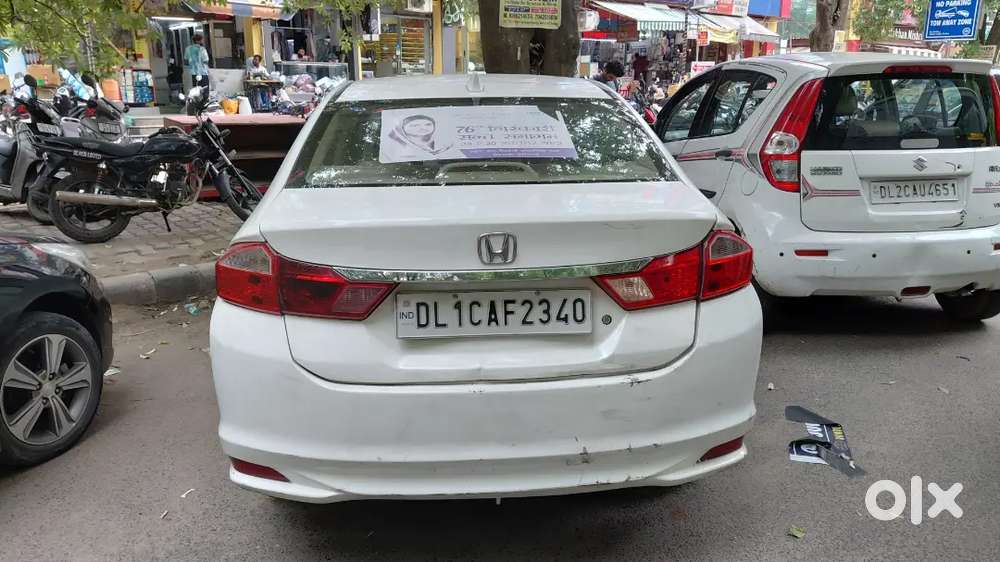 Honda City 1.5 Sv 2017