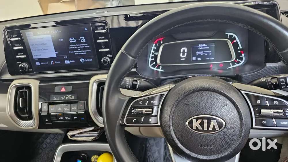Kia Sonet Htx Turbo 2021 With Vip No. 6666