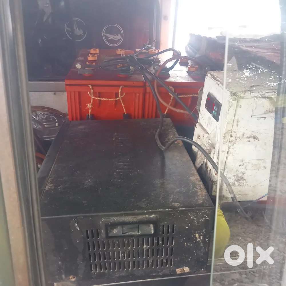 Soda Machine And Omni Van & Battery Inverter Maruti Suzuki Omni 2007