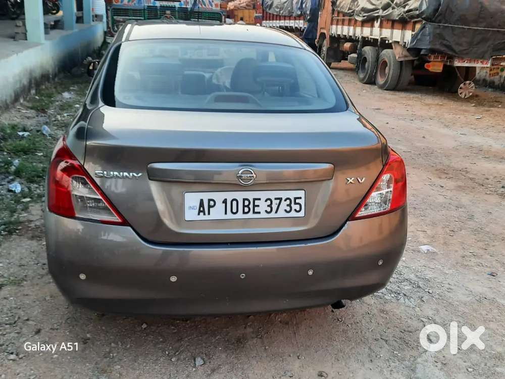 Nissan Sunny 2013 Diesel 160000 Km Driven