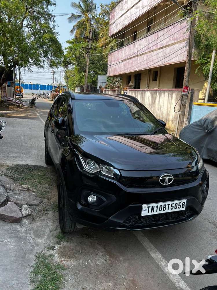 Tata Nexon Automatic/ventilated Seats/ All New  2023