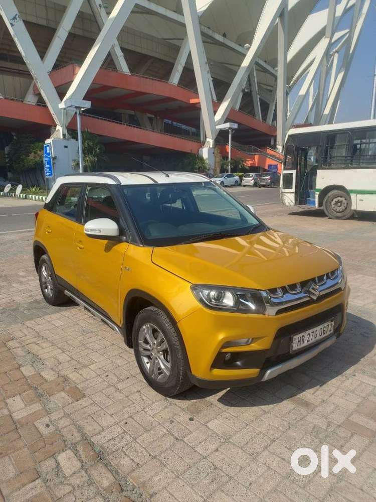 Maruti Suzuki Brezza Zdi+ Dual Tone, 2017, Diesel