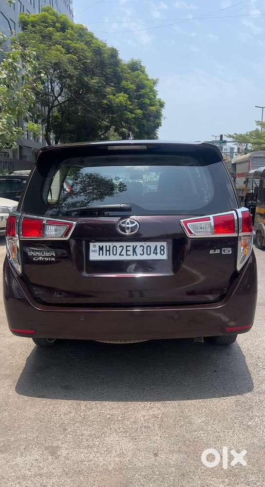 Toyota Innova Crysta 2016 Diesel 93000 Km Driven