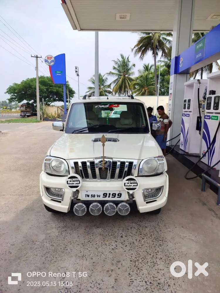 Mahindra Scorpio Vlx 2011 Diesel Manual