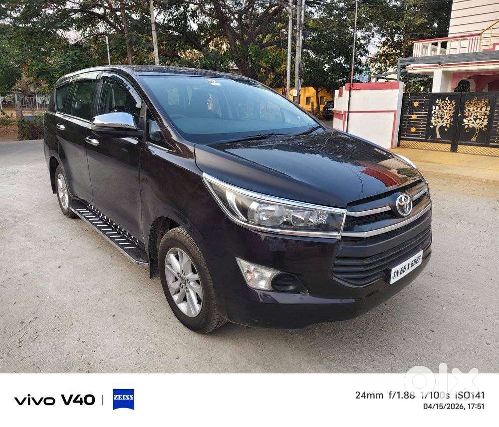 Toyota Innova Crysta, 2018, Diesel