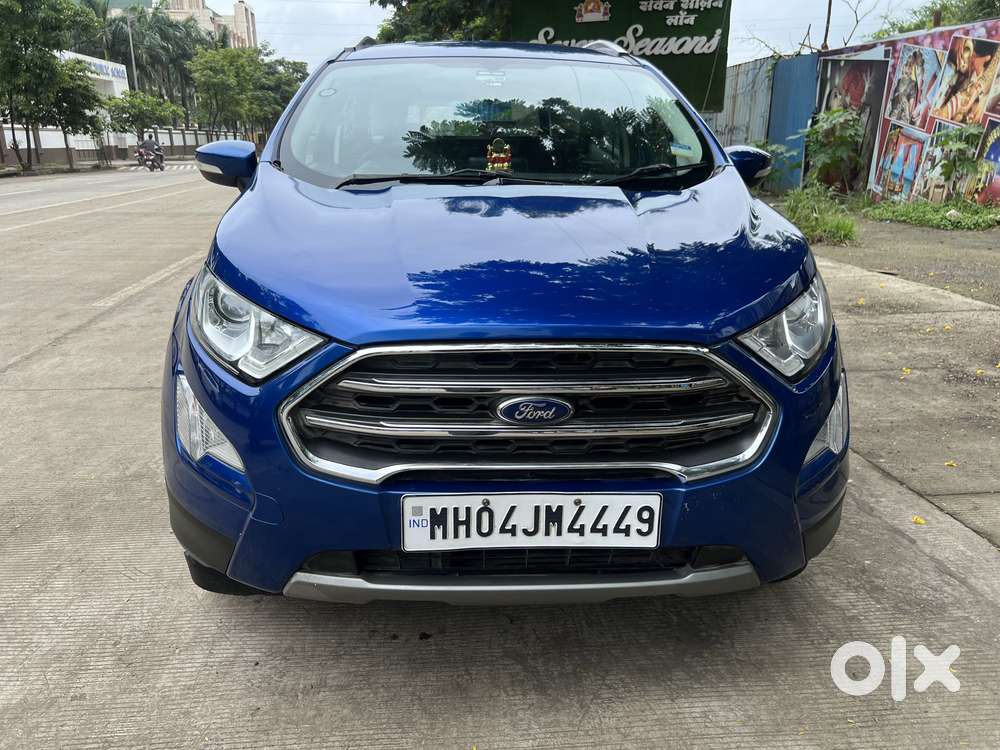 Ford Ecosport 1.5 Petrol Titanium, 2018, Petrol