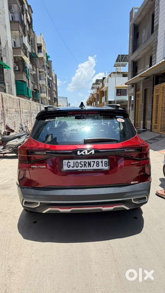 Kia Seltos Petrol 2021