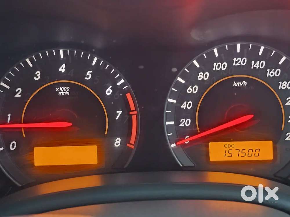 Toyota Corolla Altis 2008