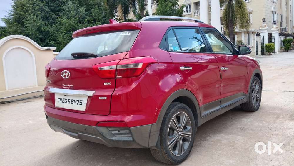 Hyundai Creta 1.6 Vtvt At Sx Plus, 2016, Petrol