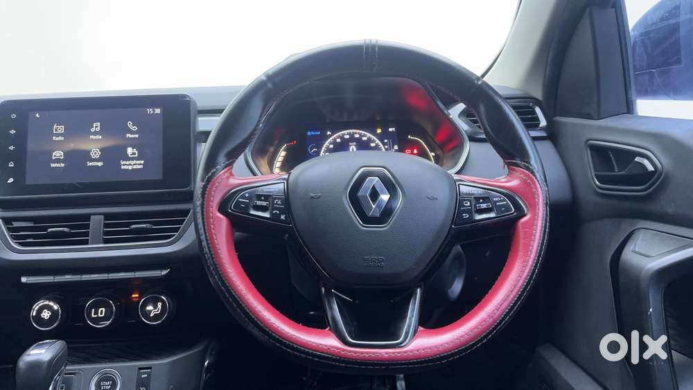 Renault Kiger Rxz Turbo Cvt, 2022, Petrol