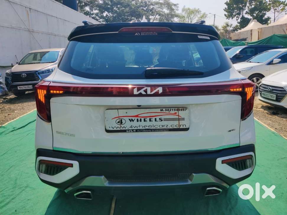 Kia Seltos Gtx Plus 1.5 Turbo Petrol Dct, 2024, Petrol
