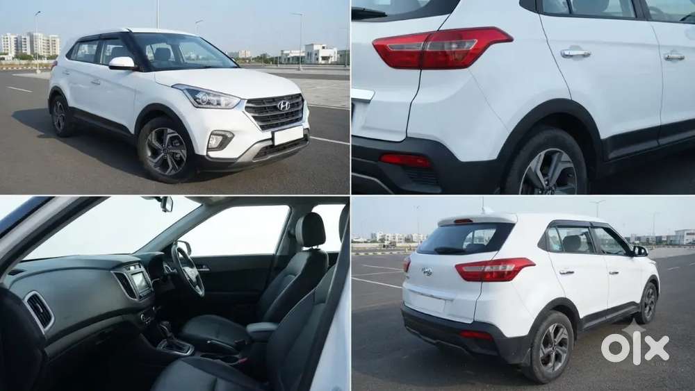 Hyundai Creta Facelift Petrol Manual 2018