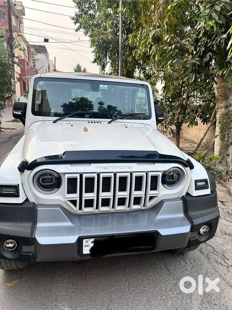 Mahindra Thar Roxx Diesel At 2025