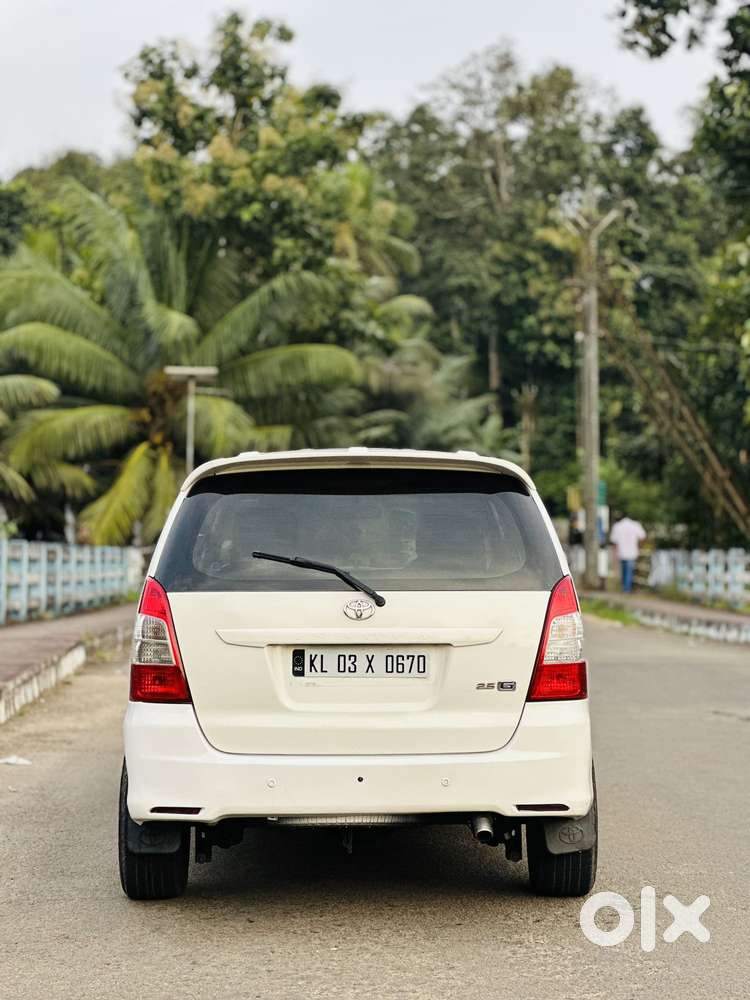 Toyota Innova 2.5 G (diesel) 7 Seater, 2013, Diesel