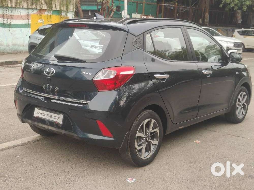 Hyundai Grand I10 Nios Asta Petrol Amt, 2020, Petrol