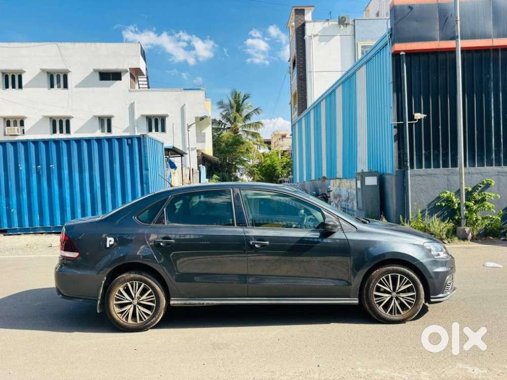 Volkswagen Vento 1.2l Tsi Highline Plus At Petrol, 2021, Petrol