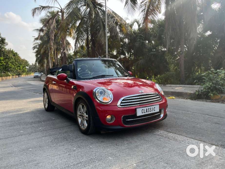 Mini Cooper Convertible S, 2013, Petrol