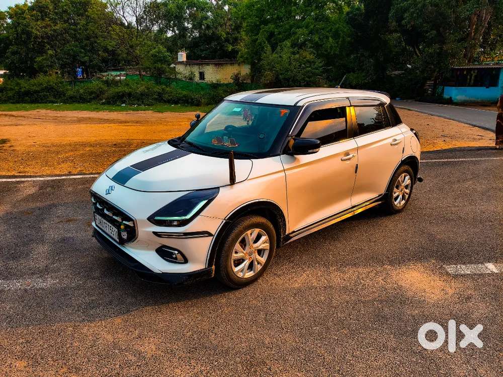 Maruti Suzuki New-gen Swift Modified 2024 Petrol Well Maintained