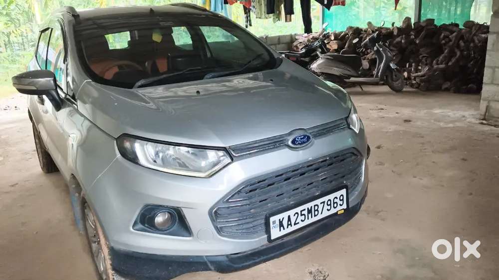 Ford Ecosport 2017 Diesel Manual