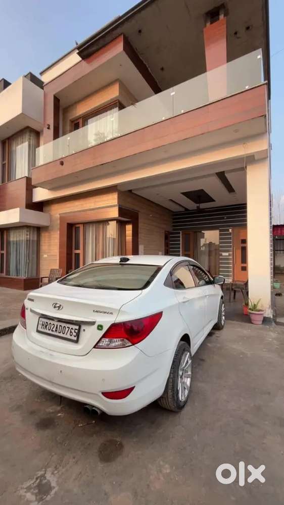 Hyundai Verna Diesel Manual 2013 Car