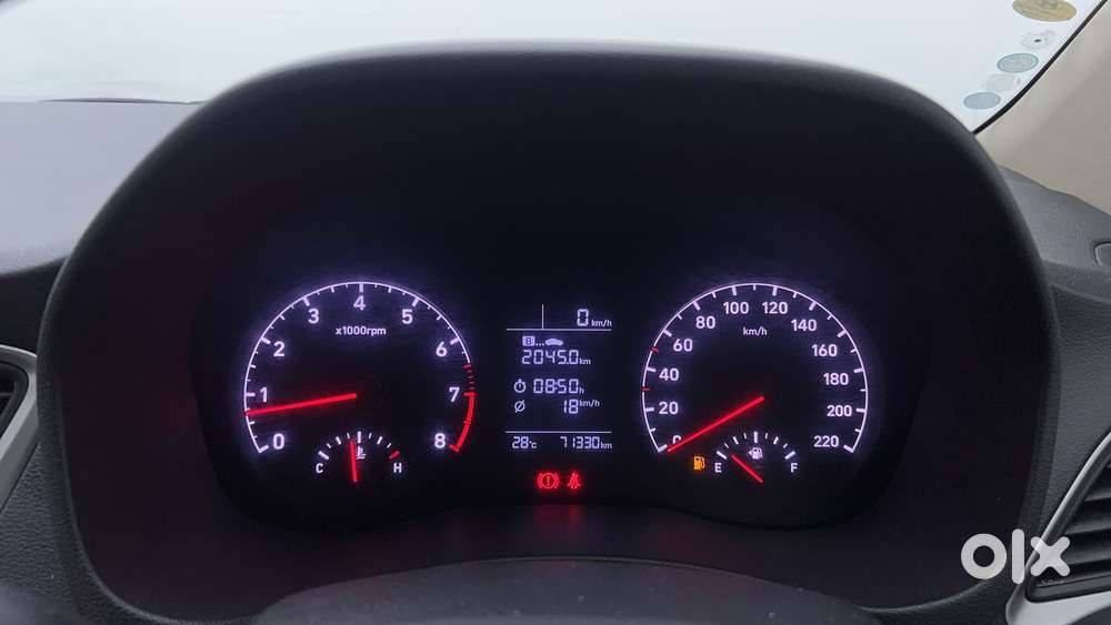 Hyundai Verna Vtvt 1.6 Sx, 2018, Petrol