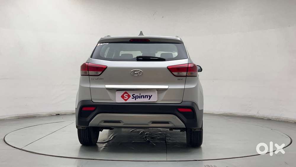 Hyundai Creta 1.6 Sx Plus Petrol At, 2018, Petrol