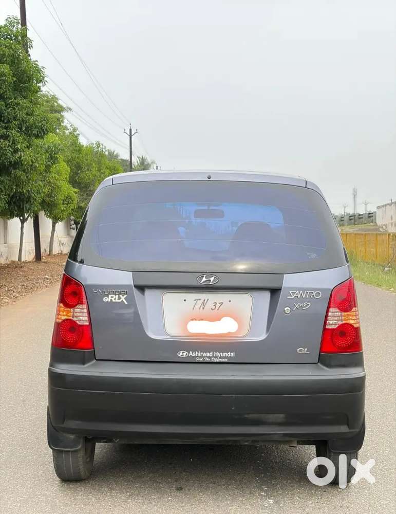 Hyundai Santro Xing Gl Petrol 2010