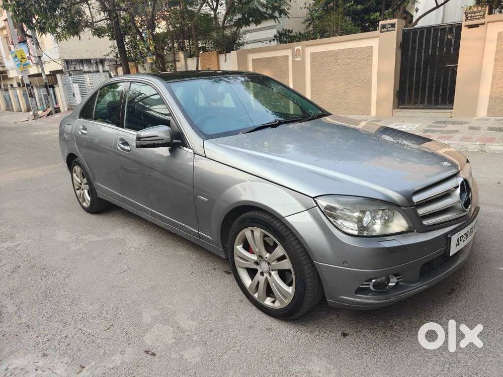 Mercedes-benz C-class 200 Cgi At Classic, 2010, Petrol
