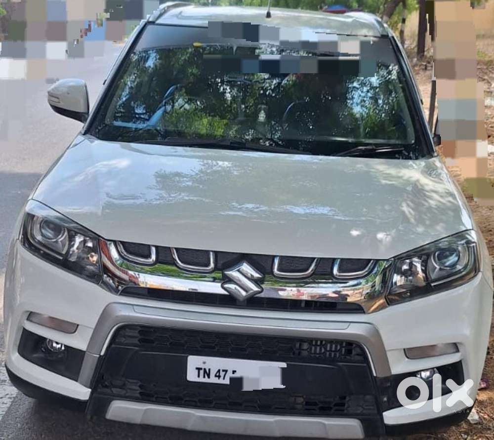Maruti Suzuki Brezza Zdi Plus, 2018, Diesel